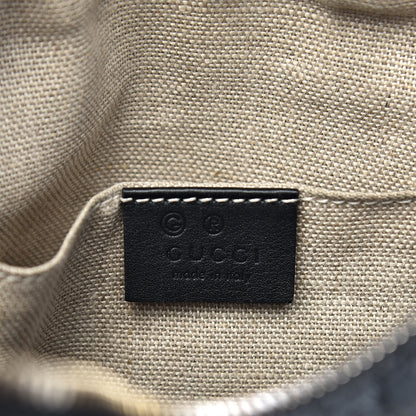 Gucci Microguccissima Mini Bree Messenger Bag Black 6 of 11