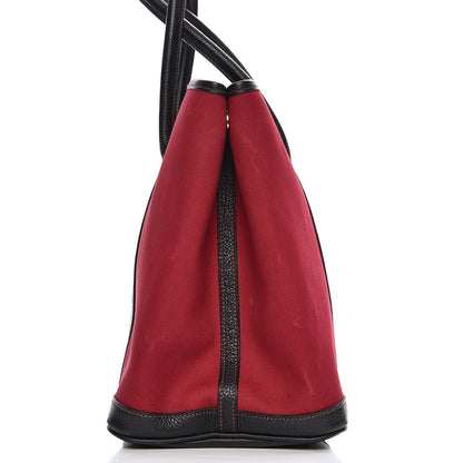 Hermes Toile Negonda Garden Party 36 MM Rouge Imperial Plomb 8 of 10