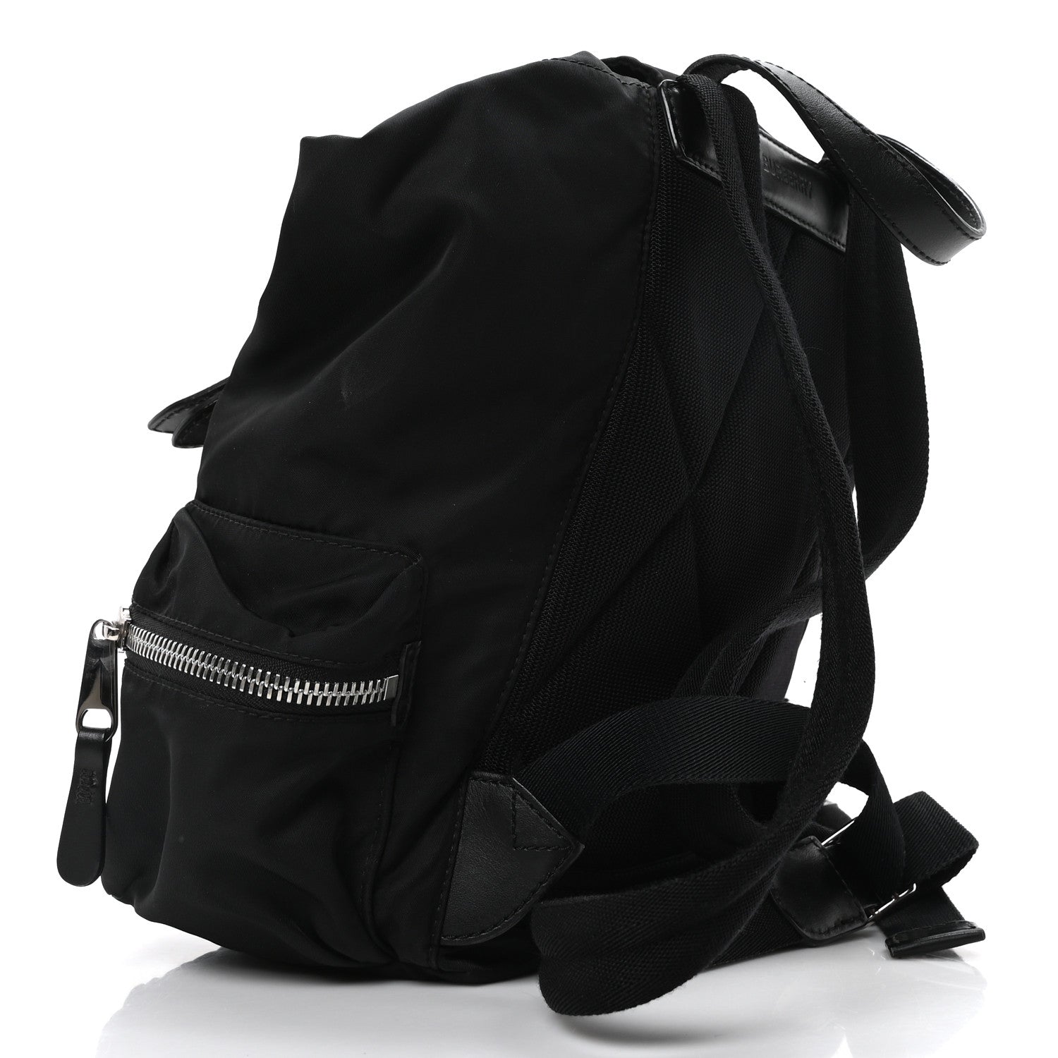 Burberry Nylon Logo Print Small Rucksack Backpack 3 of 9