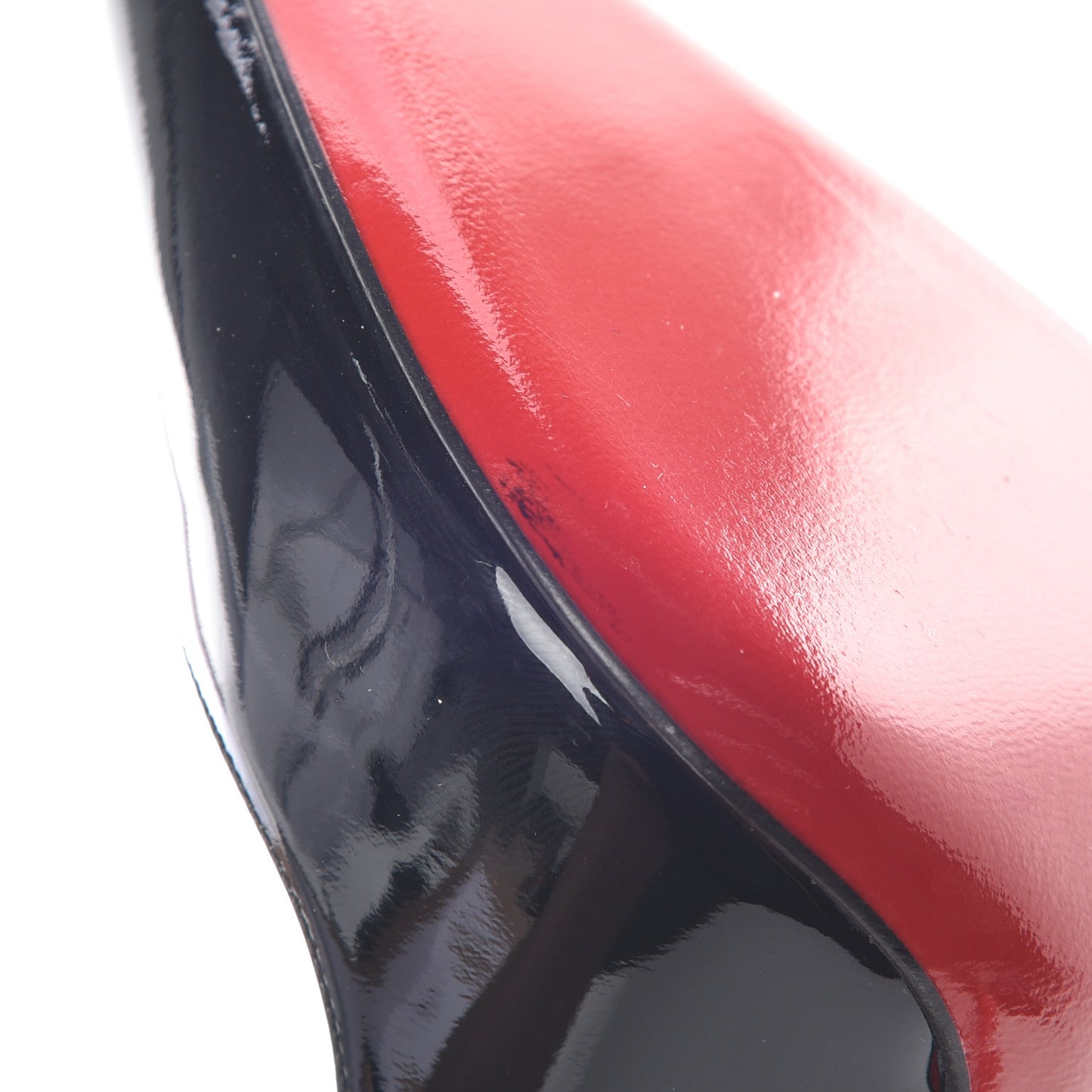 Patent Hot Chick 130 Pumps 35 Black