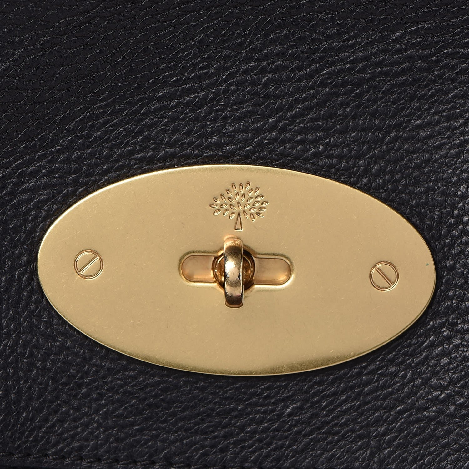 Mulberry Natural Leather Bayswater Black 23 of 27