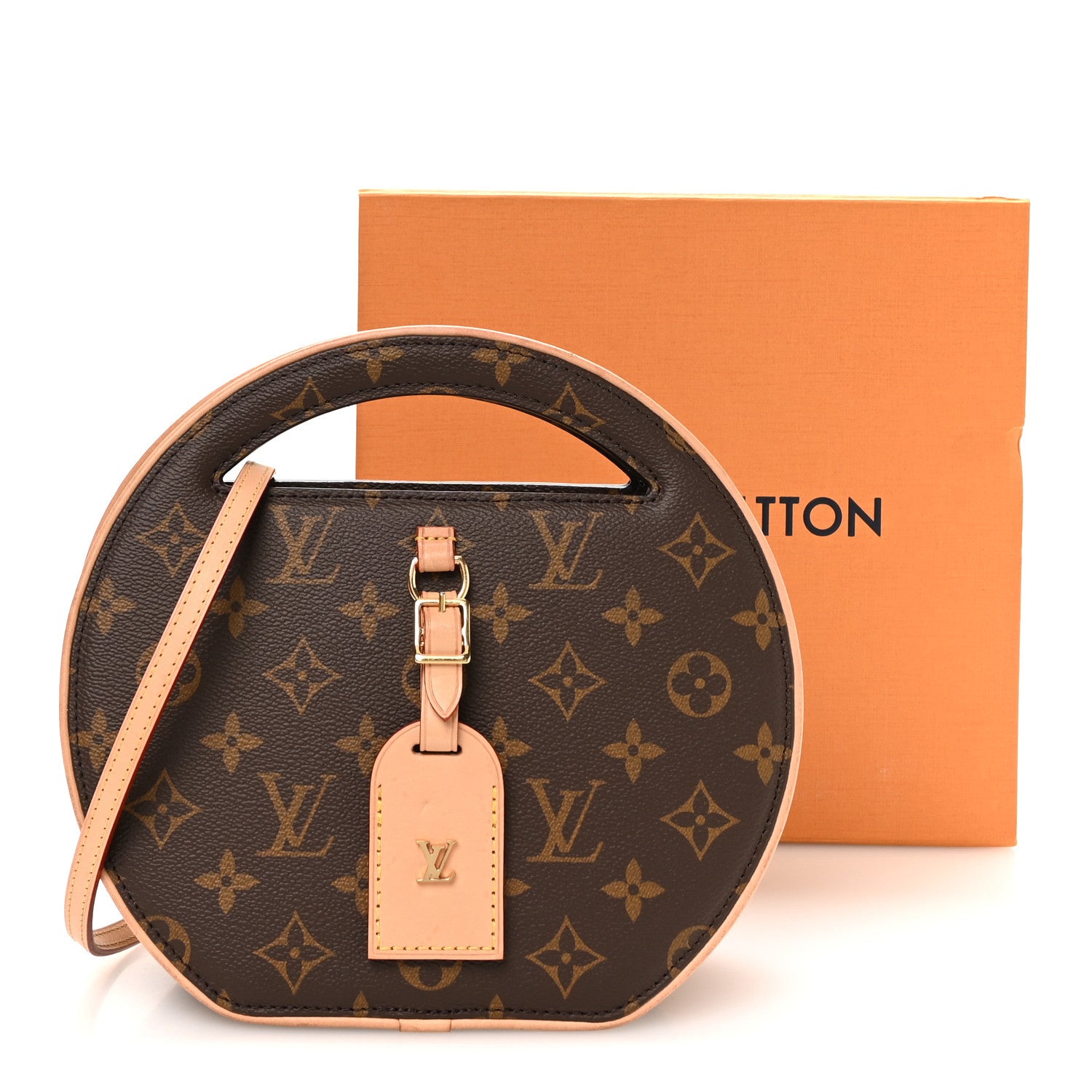 Louis Vuitton Reverse Monogram Around Me PM 9 of 9