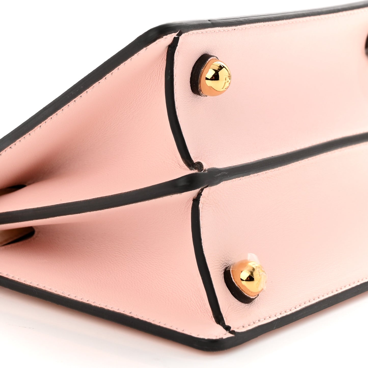 Shiny Nappa Petite Peekaboo I SEE U Satchel Rosa Confetto