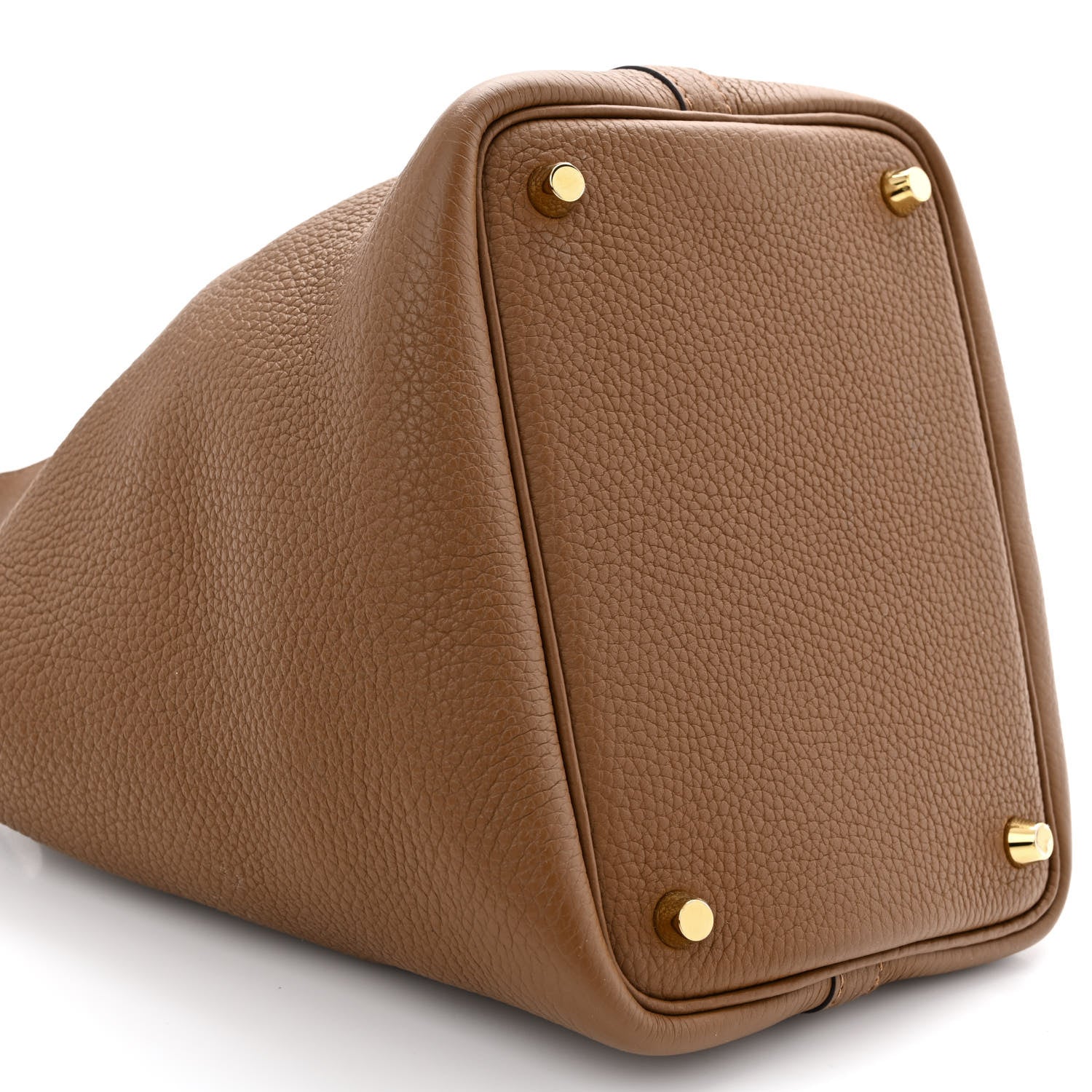 Hermes Taurillon Clemence Picotin Lock 18 PM Alezan 10 of 13