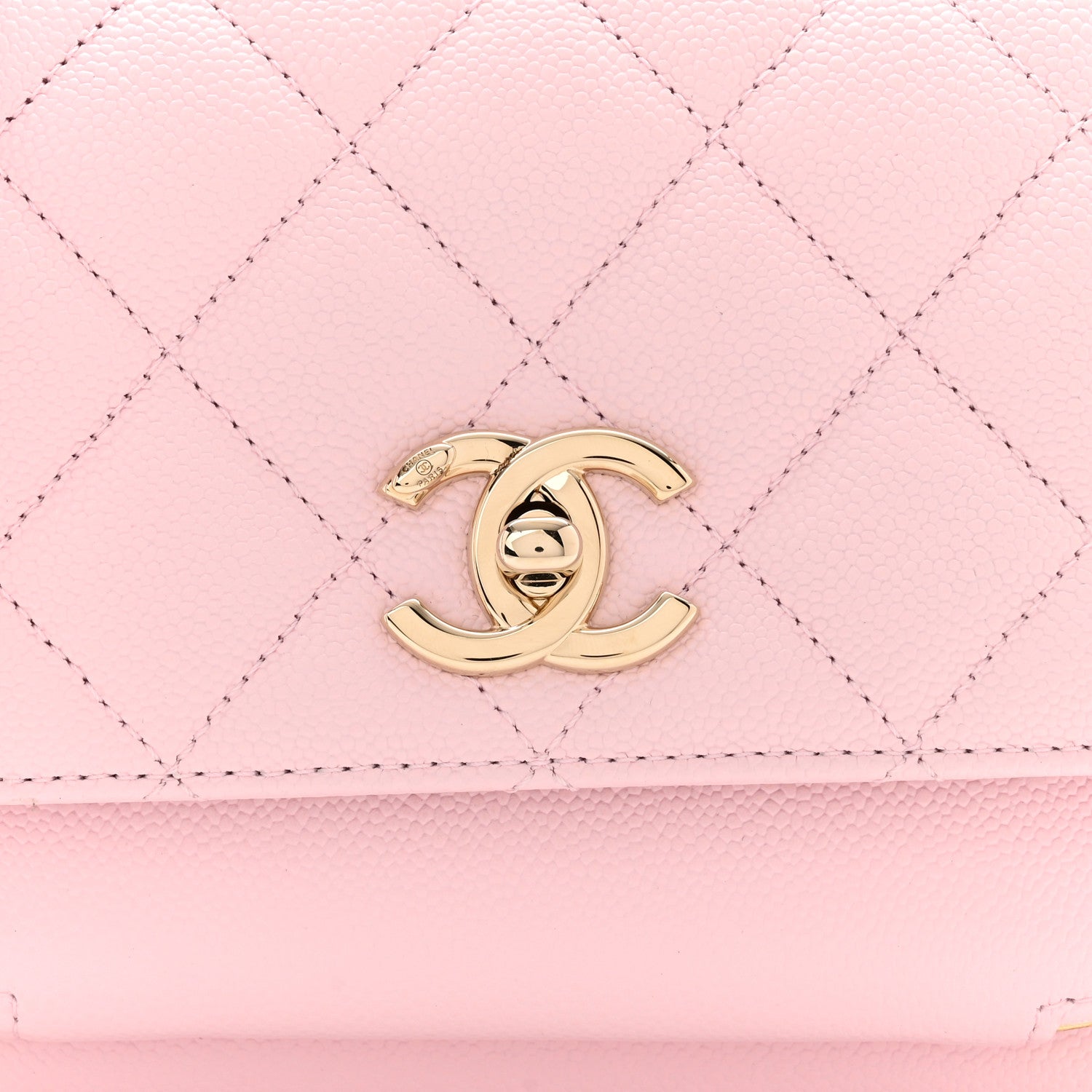 Chanel Caviar Quilted Small Business Affinity Flap Light Pink 7 of 10
