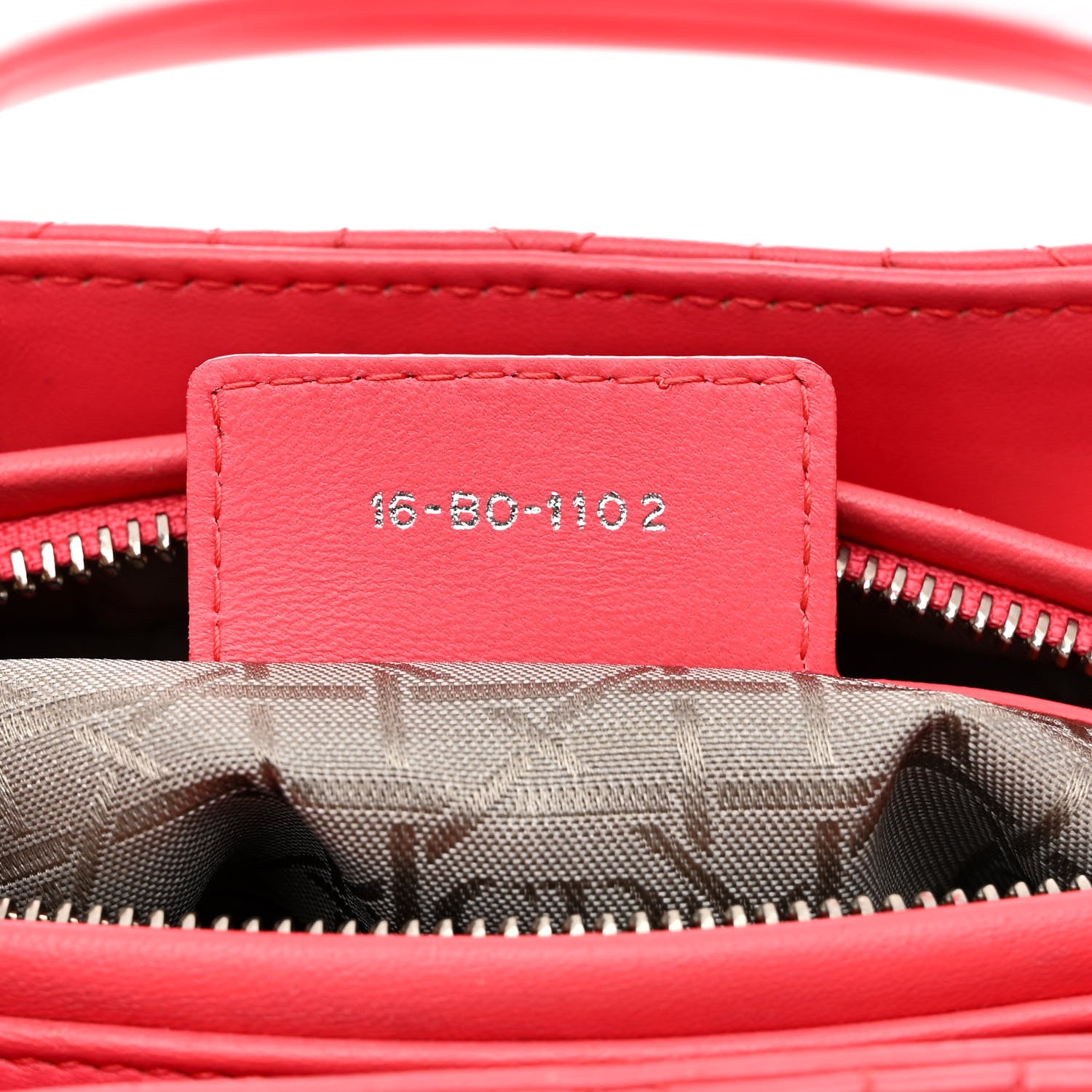 Christian Dior Lambskin Cannage Medium Lady Dior Pink 8 of 11
