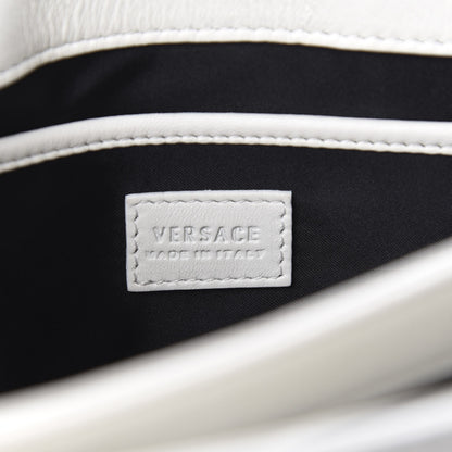 Versace Nappa Palazzo Sultan Shoulder Bag White 10 of 11