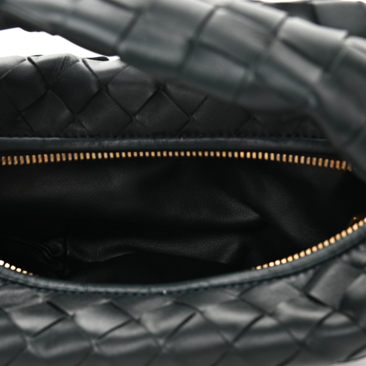 Bottega Veneta Nappa Intrecciato Mini Jodie Dark Moss 4 of 8