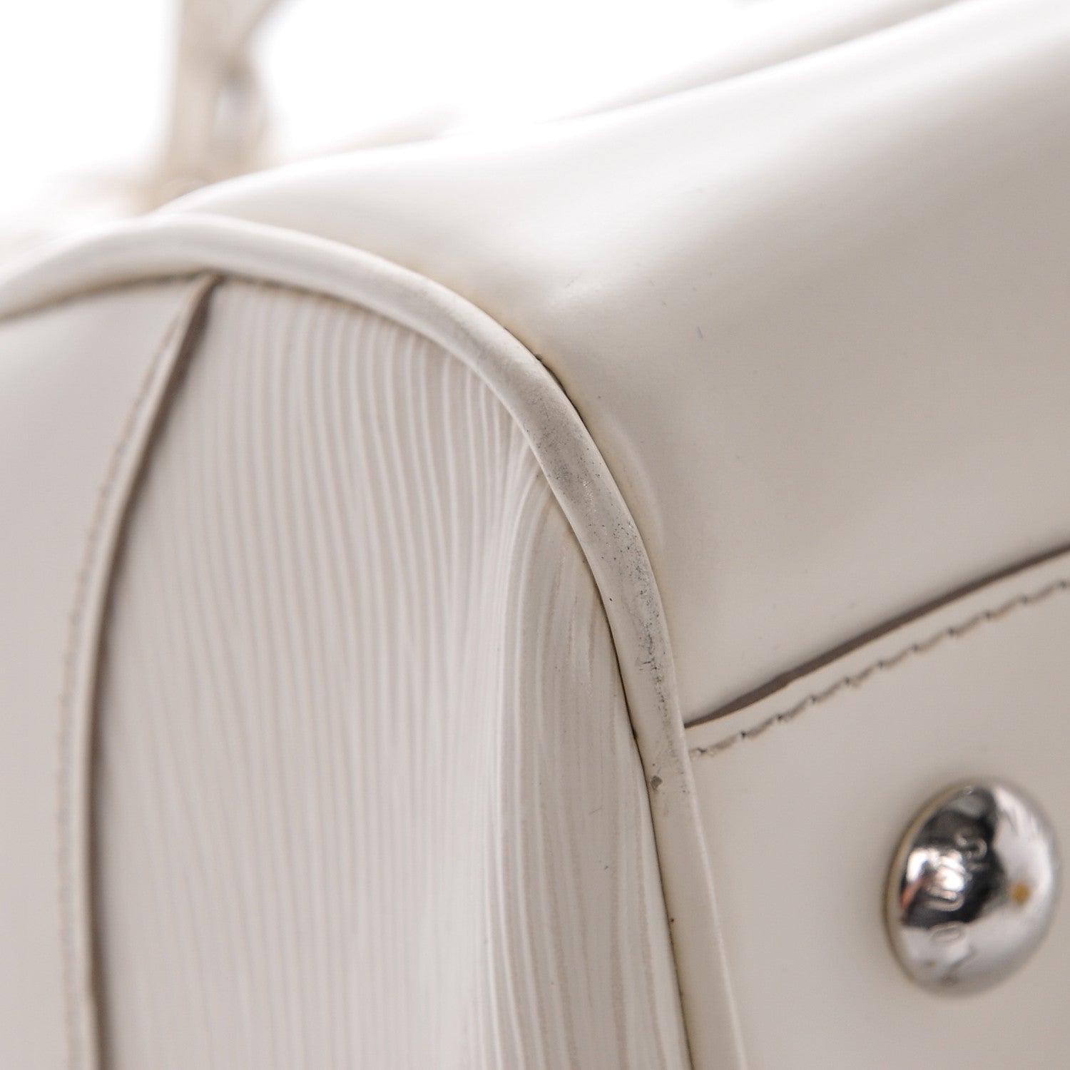 Louis Vuitton Epi Bowling Montaigne GM Ivory 8 of 8