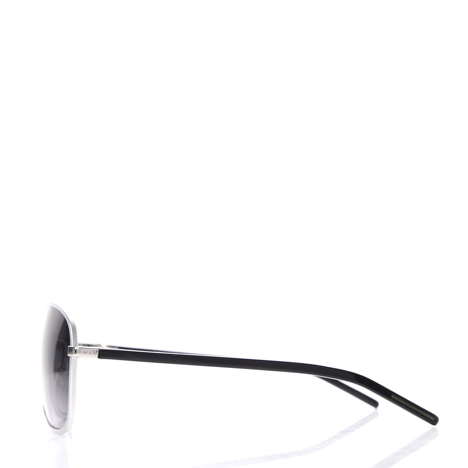 Christian Dior HOMME Aluminum Aviator Sunglasses Silver 3 of 7