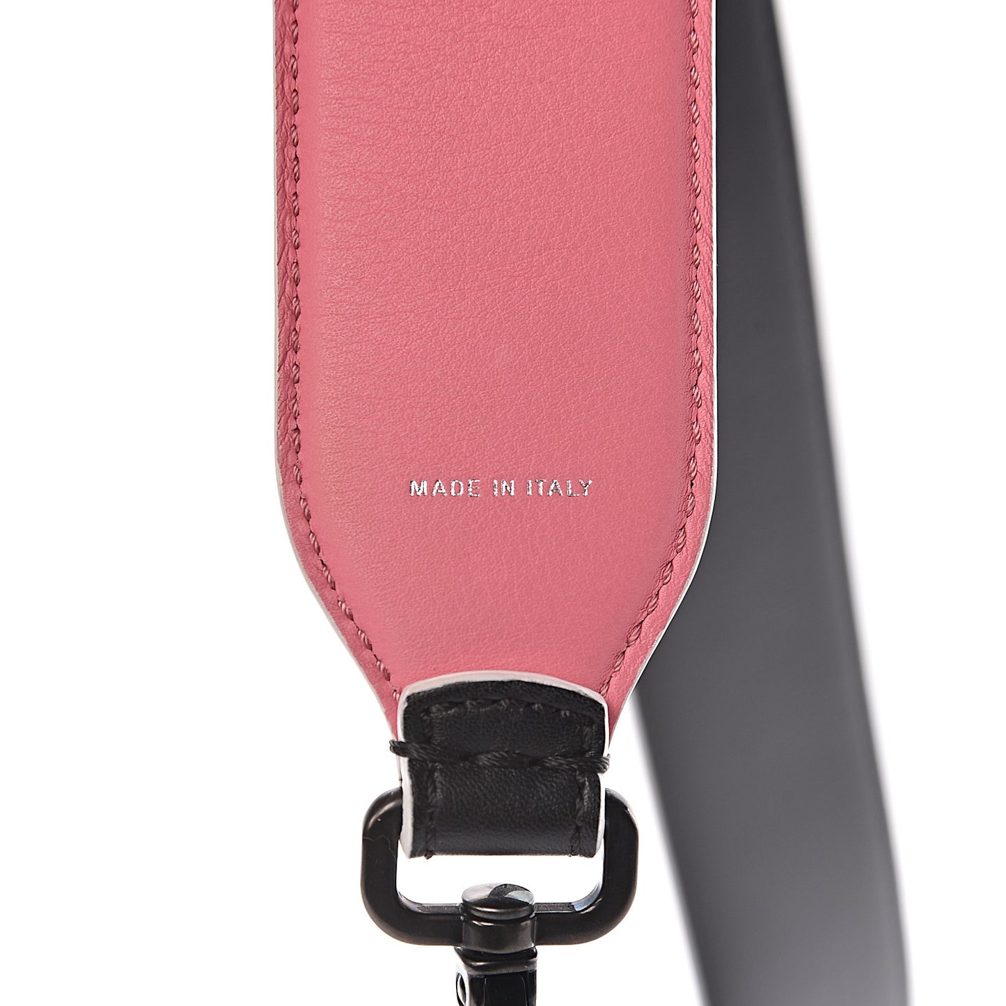 Vitello Dolce Fun Fair Metal Studded Strap You Black Multicolor