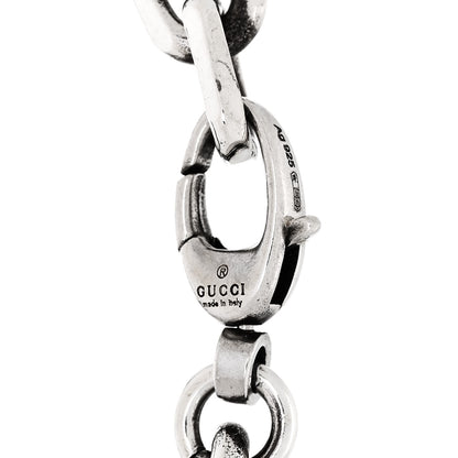 Gucci Sterling Silver Narrow Interlocking G Link Bracelet 3 of 3
