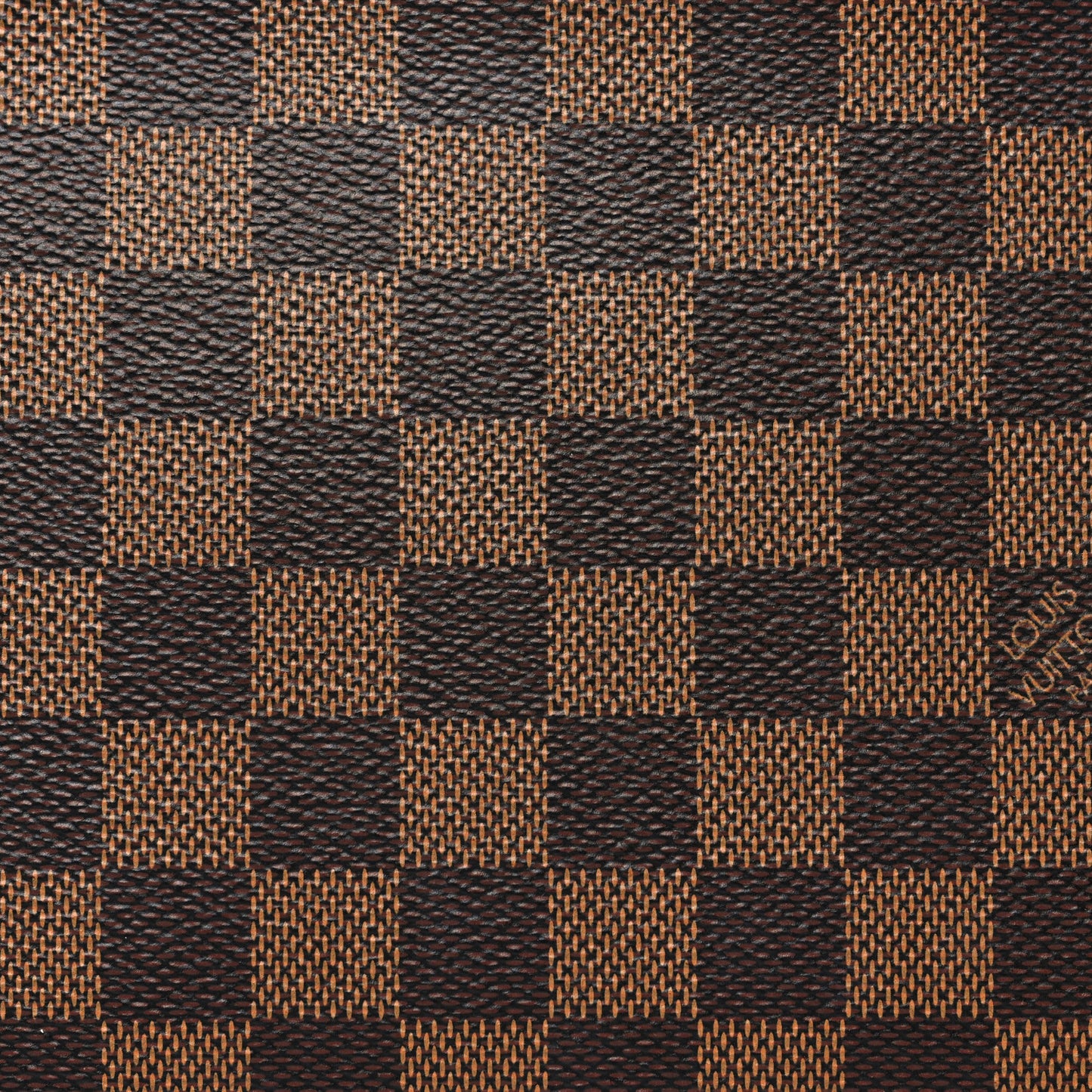 Damier Ebene Neverfull MM GM Pochette