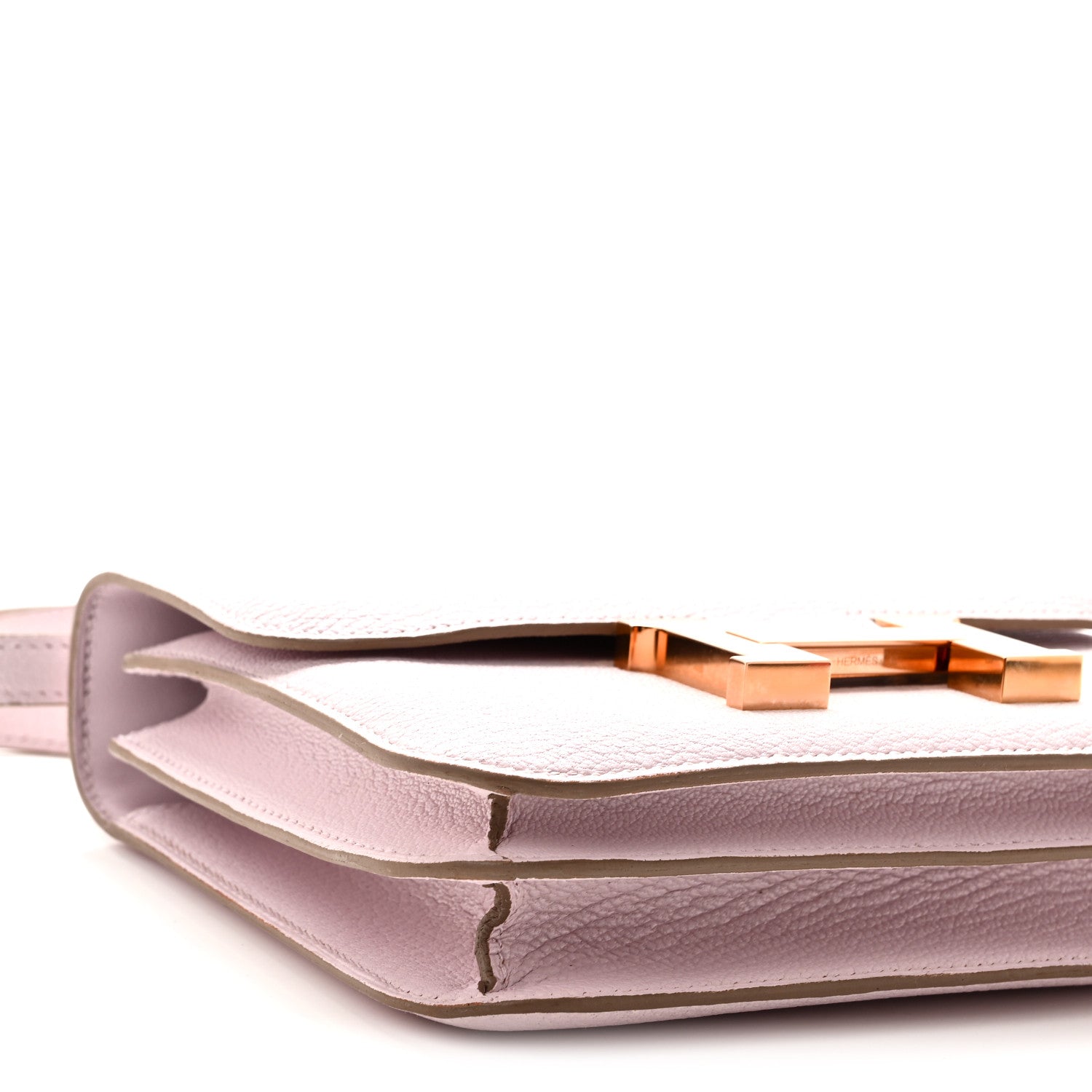 Hermes Chevre Mysore Constance 18 Mauve Pale 10 of 12