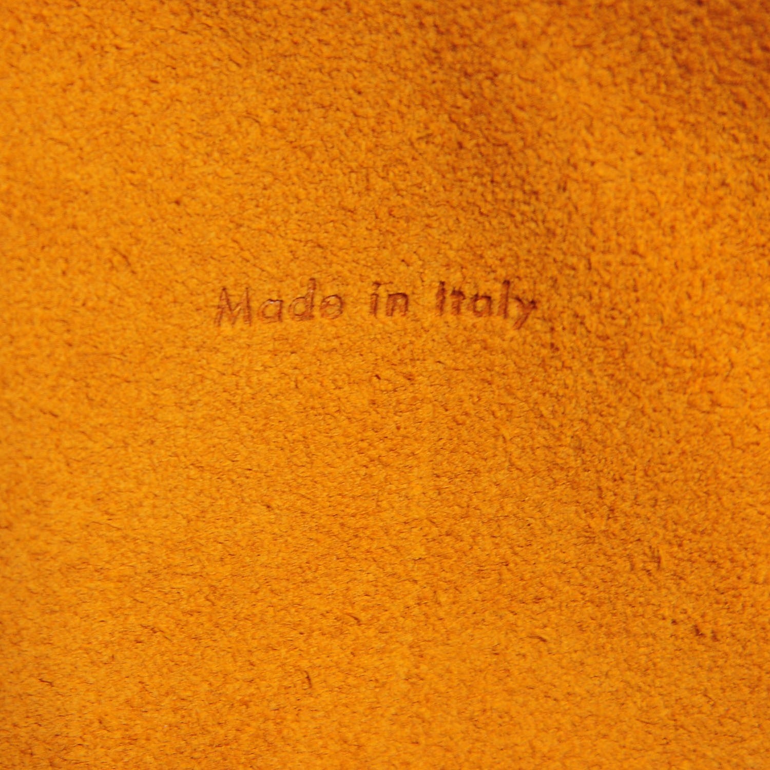 Celine Crisped Calfskin Medium Hobo Bag Saffron 7 of 8