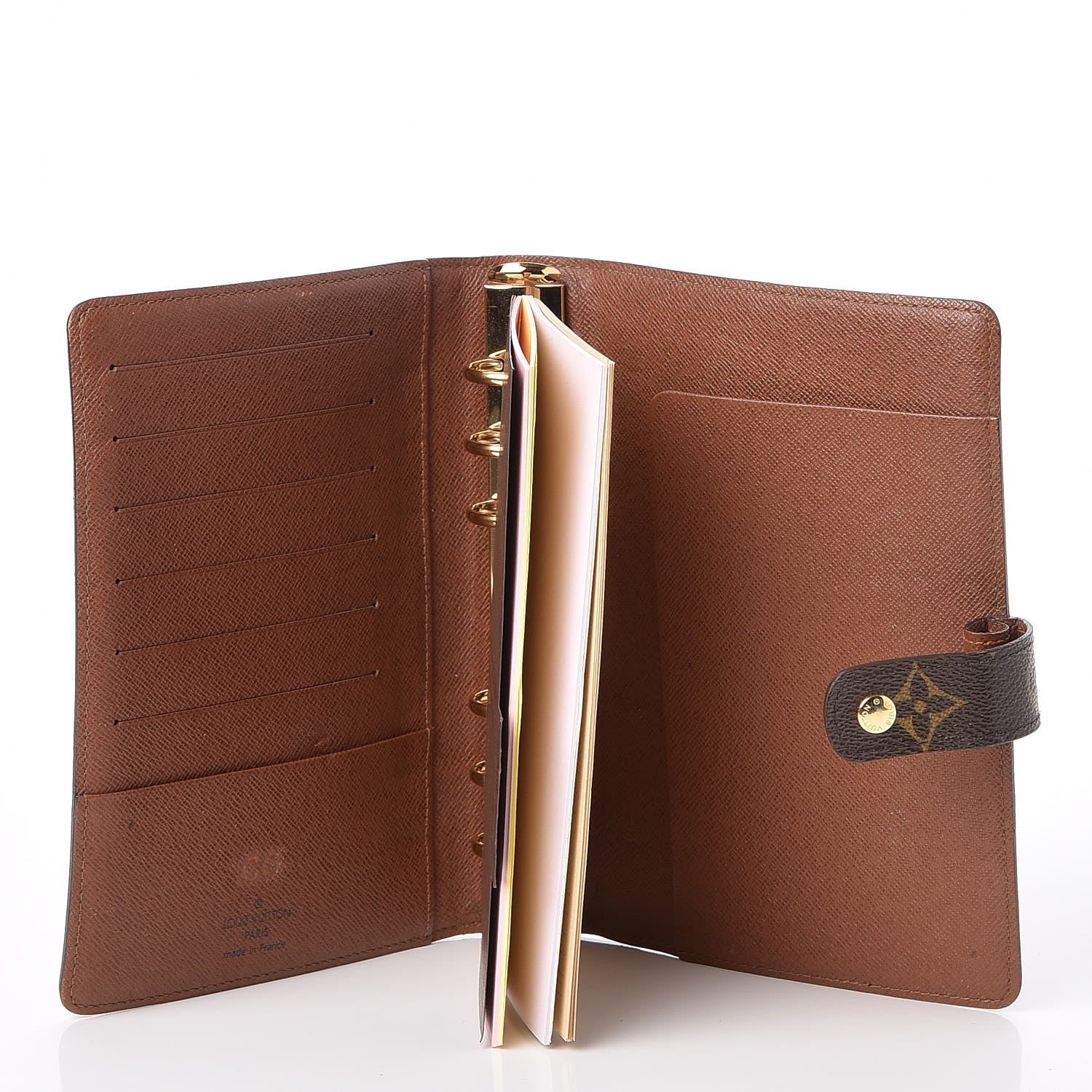 Louis Vuitton Monogram Medium Ring Agenda Cover 5 of 7