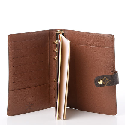 Louis Vuitton Monogram Medium Ring Agenda Cover 5 of 7