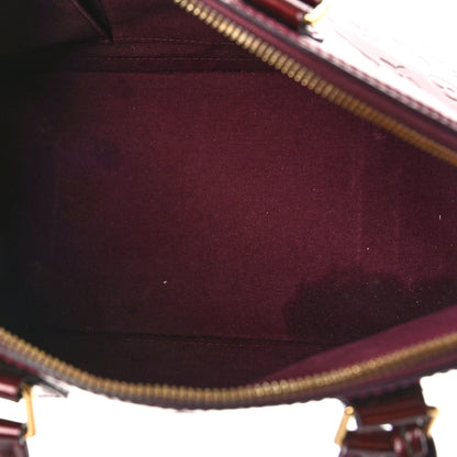 Louis Vuitton Vernis Alma PM Rouge Fauviste 5 of 9