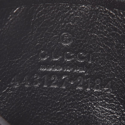 Gucci Calfskin Matelasse GG Marmont Card Holder Black 7 of 14