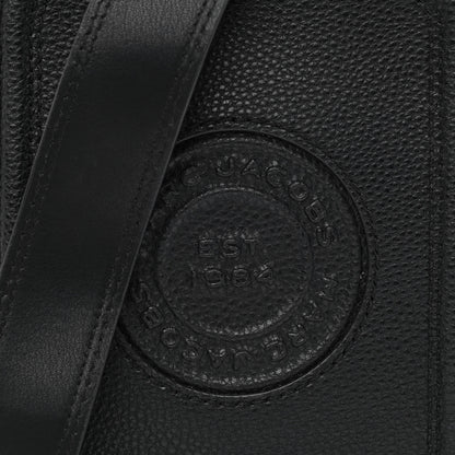 Marc Jacobs Calfskin Signet Stitched Crossbody Bag Black 8 of 10