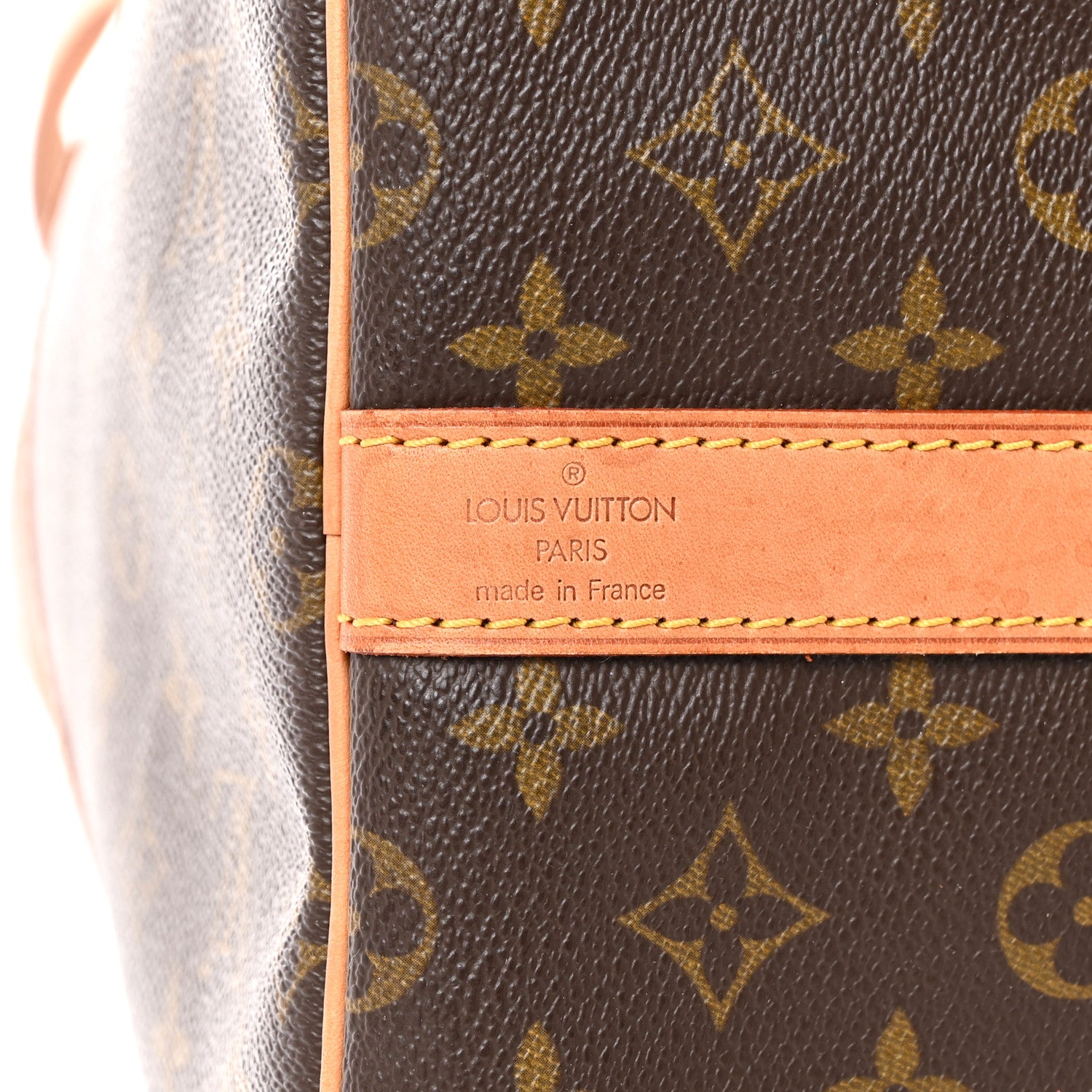 Louis Vuitton Monogram Keepall Bandouliere 55 6 of 14