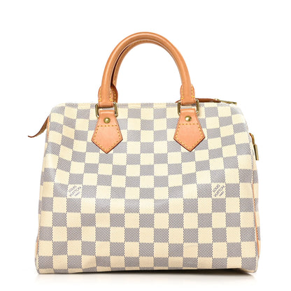 Louis Vuitton Damier Azur Speedy 25 1 of 6