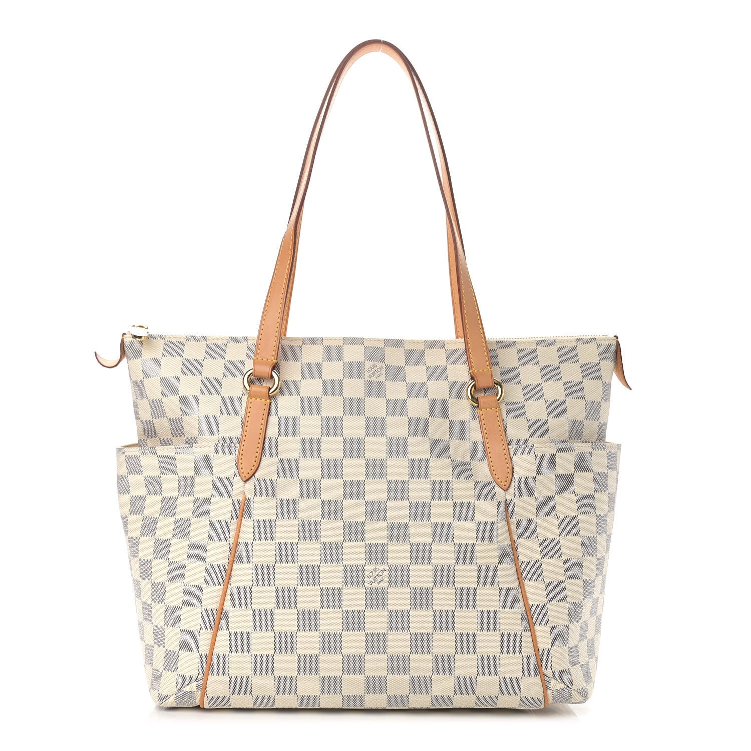 Louis Vuitton Damier Azur Totally MM 1 of 10