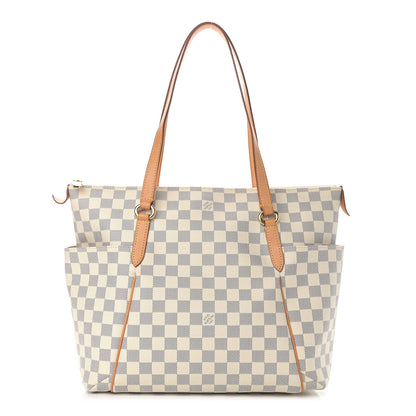 Louis Vuitton Damier Azur Totally MM 1 of 10