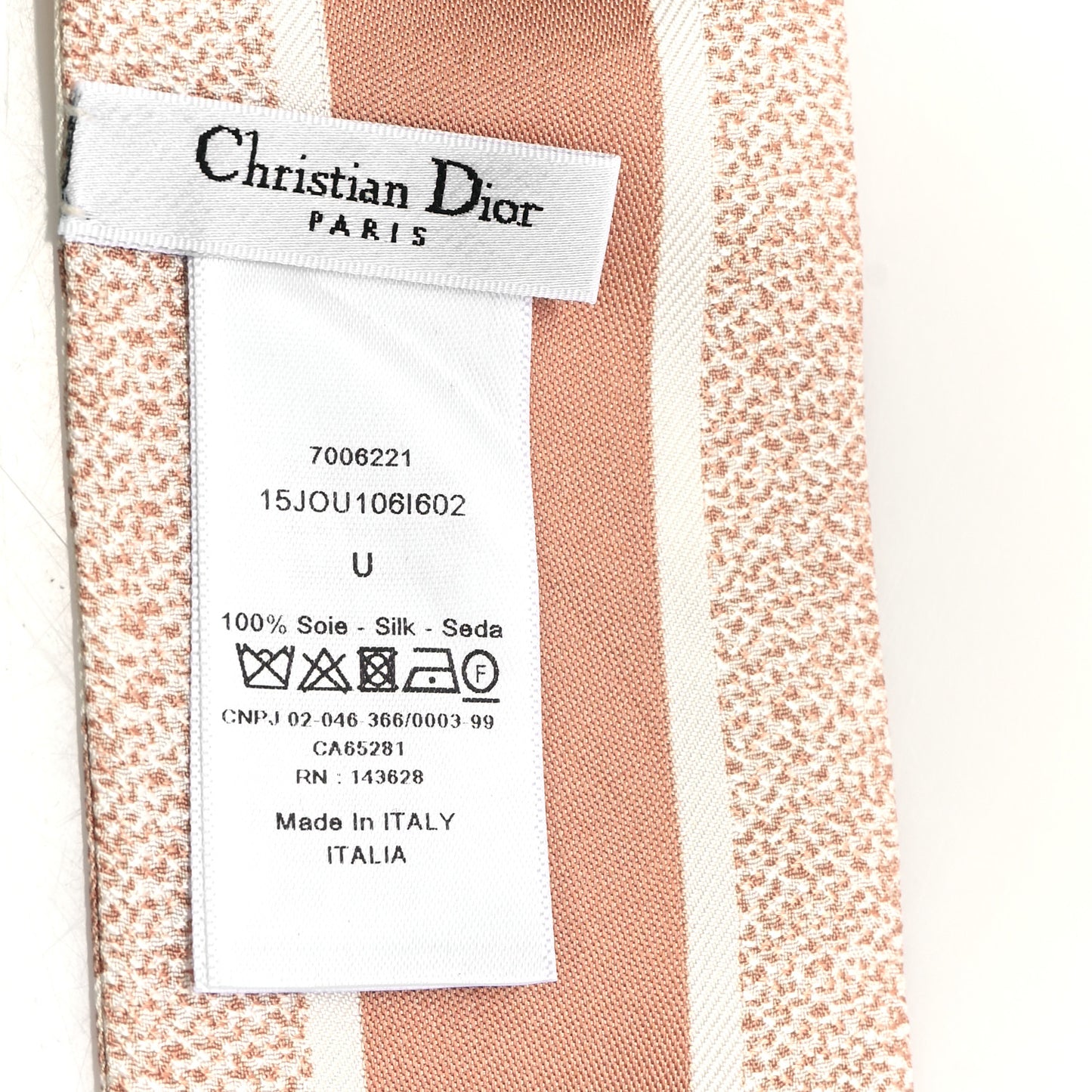 Silk Toile De Jouy Mitzah Scarf Pink