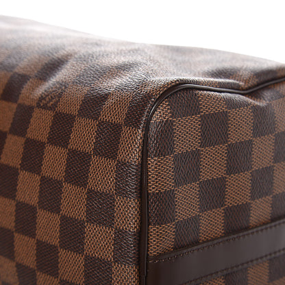 Louis Vuitton Damier Ebene Speedy Bandouliere 30 13 of 14
