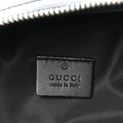 Gucci GG Supreme Monogram Web Dome Backpack Black 6 of 10
