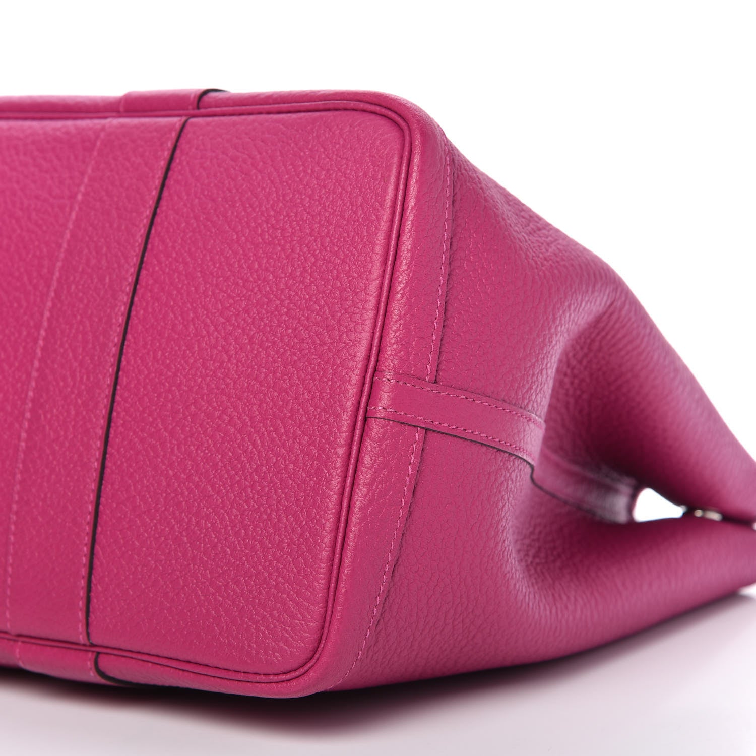 Hermes Vache Country Garden Party MM 36 Rose Pourpre 7 of 10