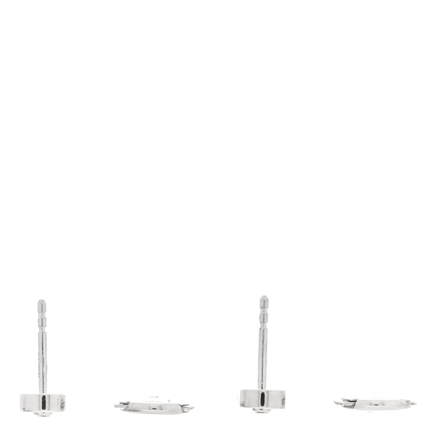 Messika 18K White Gold Diamond Move Uno Stud Earrings 3 of 5