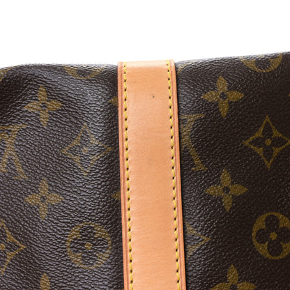 Louis Vuitton Monogram Keepall Bandouliere 55 8 of 8