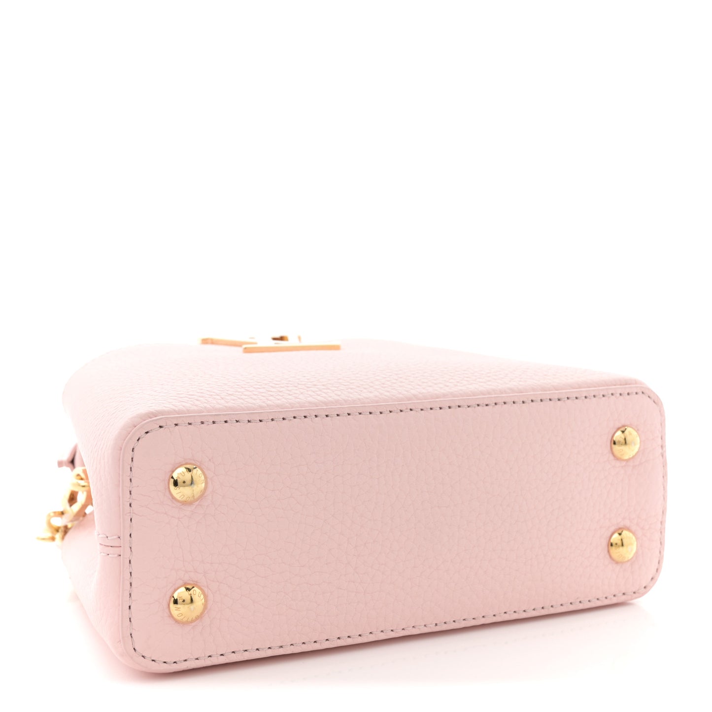 Taurillon Flower Chain Mini Capucines Pink