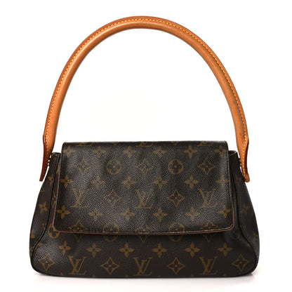Louis Vuitton Monogram Mini Looping 1 of 9