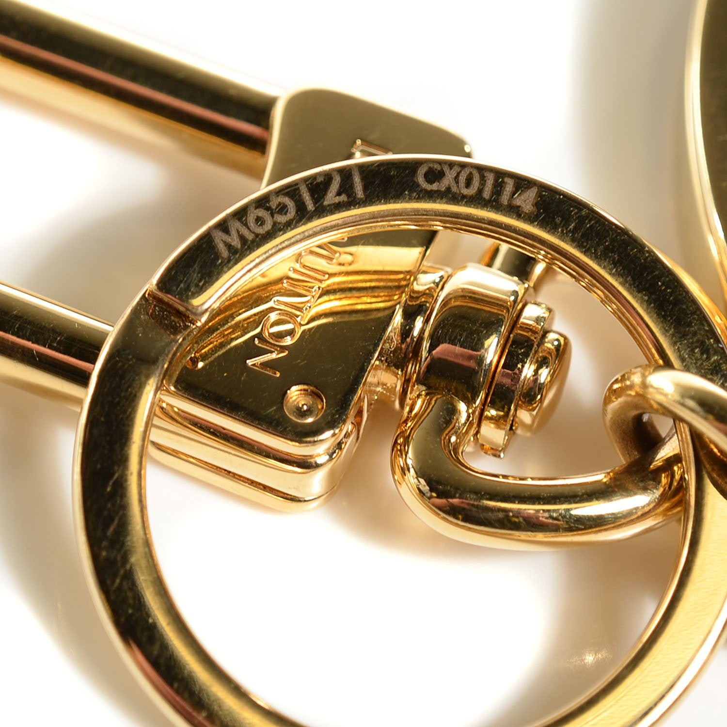 Louis Vuitton Posy Bag Charm Lilac 7 of 8