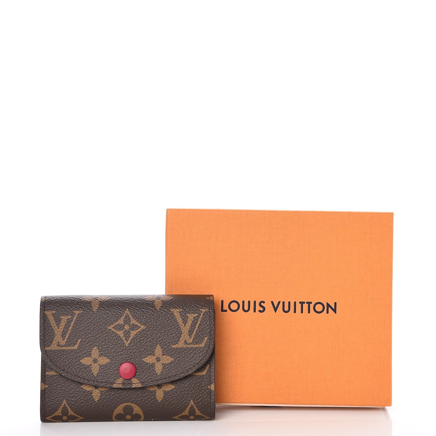 Louis Vuitton Monogram Rosalie Coin Purse Fuchsia 8 of 8