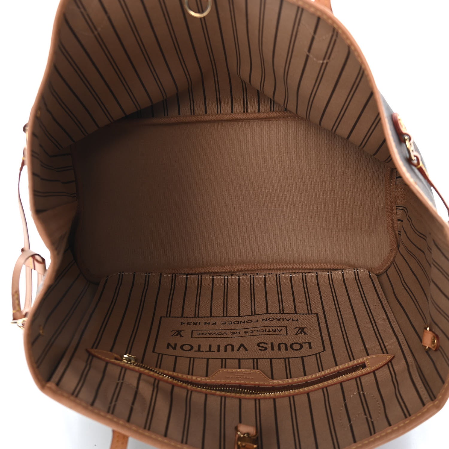 Louis Vuitton Monogram Neo Neverfull MM 5 of 9