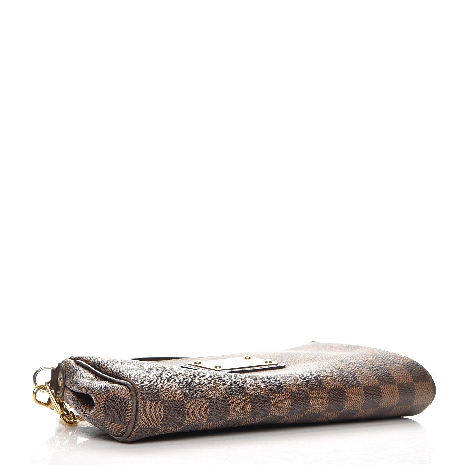 Louis Vuitton Damier Ebene Eva Clutch 5 of 11