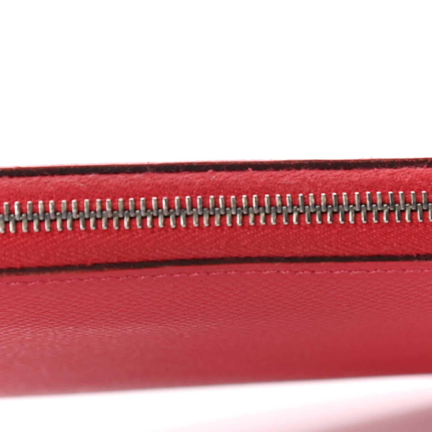 Hermes Epsom Silk'In Wallet Rouge Tomate 8 of 9