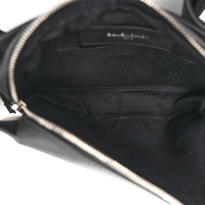 Balenciaga Cotton Canvas Calfskin Neo Lift Belt Bag Black 5 of 9