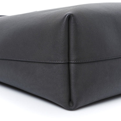 Saint Laurent Calfskin Large Shopping Tote Fog 9 of 13