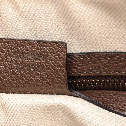 Gucci GG Supreme Monogram Web Small Ophidia Messenger Bag Brown 7 of 10