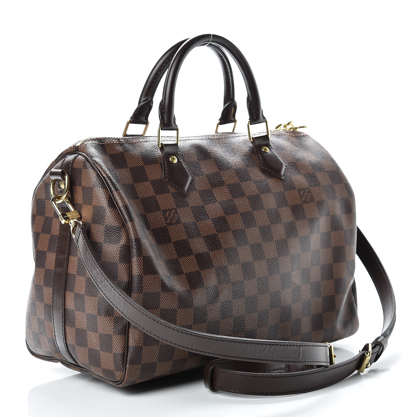 Damier Ebene Speedy Bandouliere 30