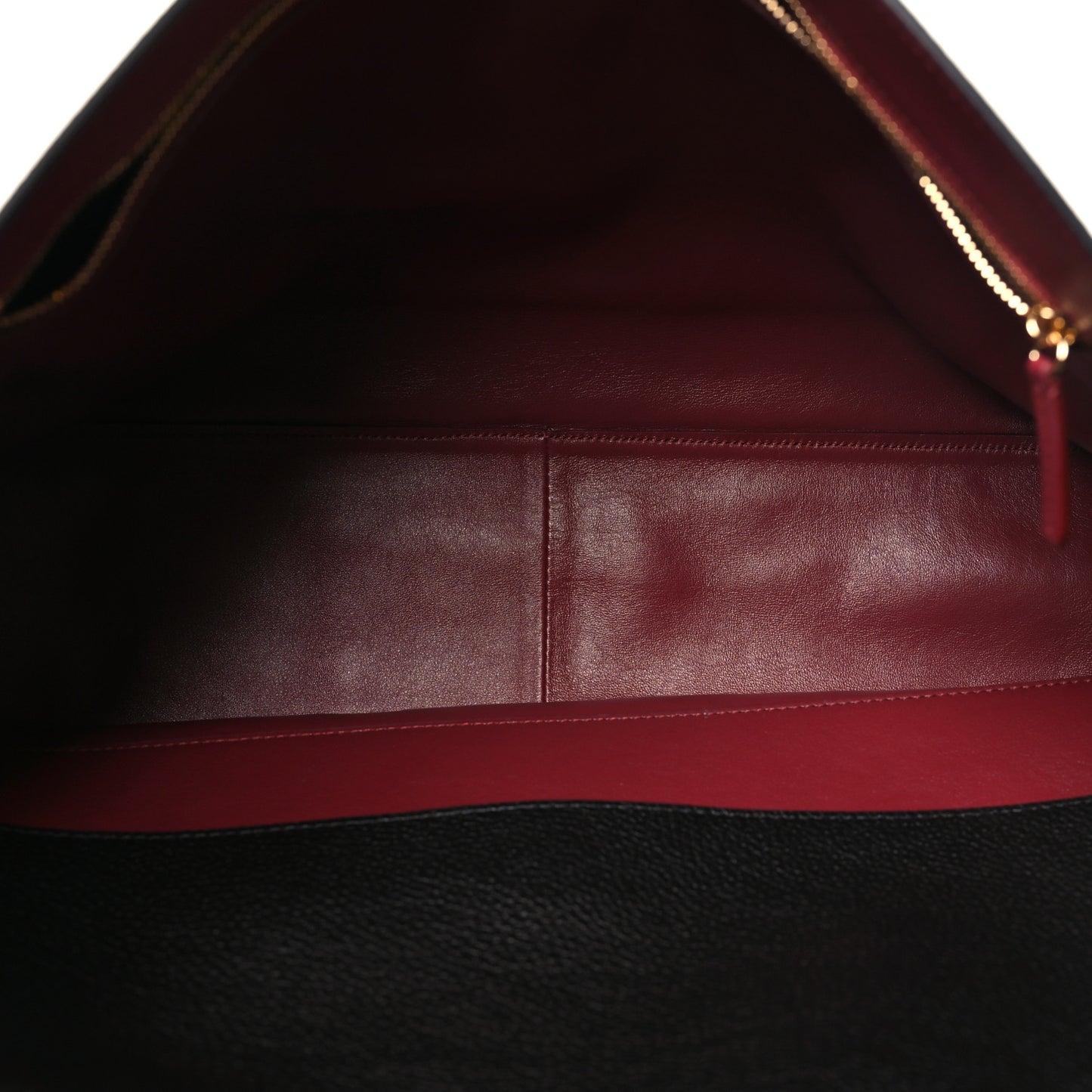 Grained Calfskin Souplissimo Maxi Flap Black