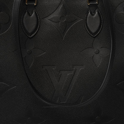 Louis Vuitton Empreinte Monogram Giant Onthego GM Black 7 of 12