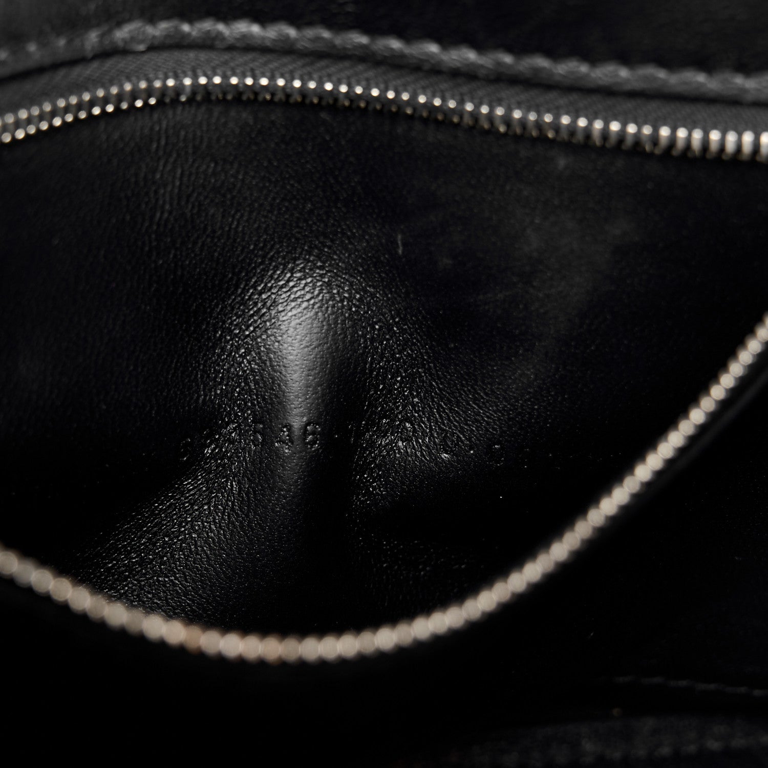 Balenciaga Grained Calfskin Small Hourglass Top Handle Bag Black 7 of 10