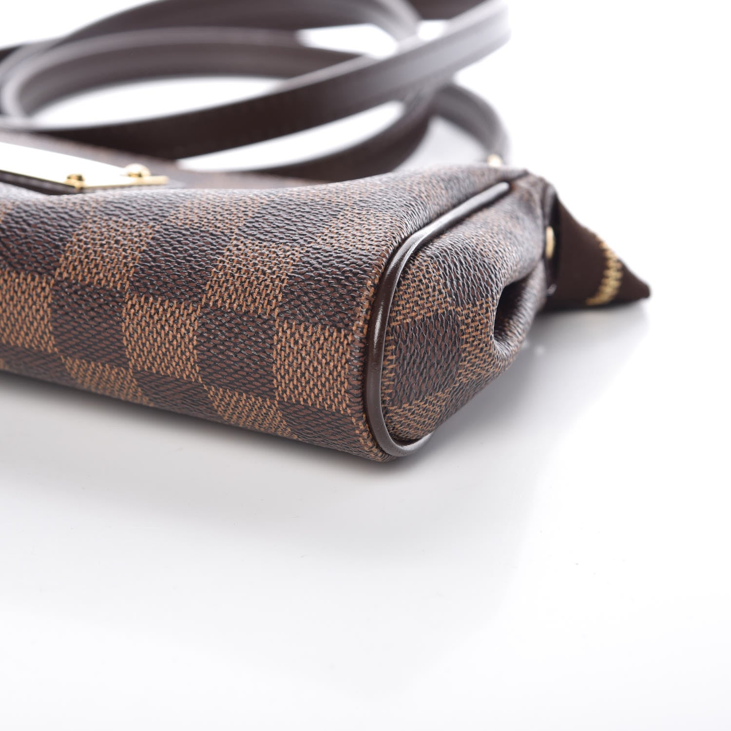 Louis Vuitton Damier Ebene Eva Clutch 10 of 10