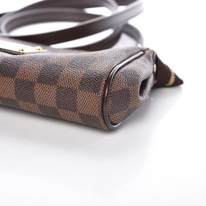 Louis Vuitton Damier Ebene Eva Clutch 10 of 10